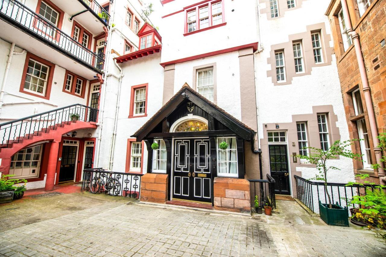 Famous House, 1 Minute From Edinburgh Castle Apartamento Exterior foto
