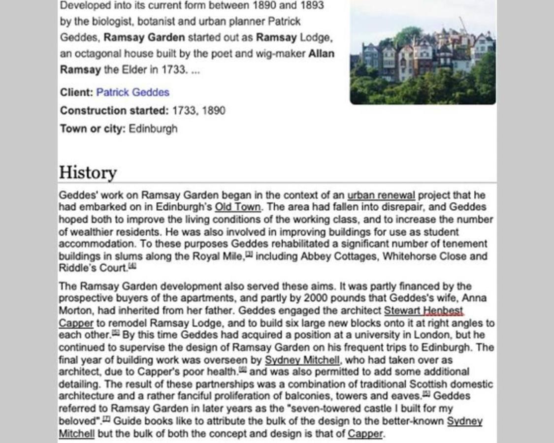 Famous House, 1 Minute From Edinburgh Castle Apartamento Exterior foto