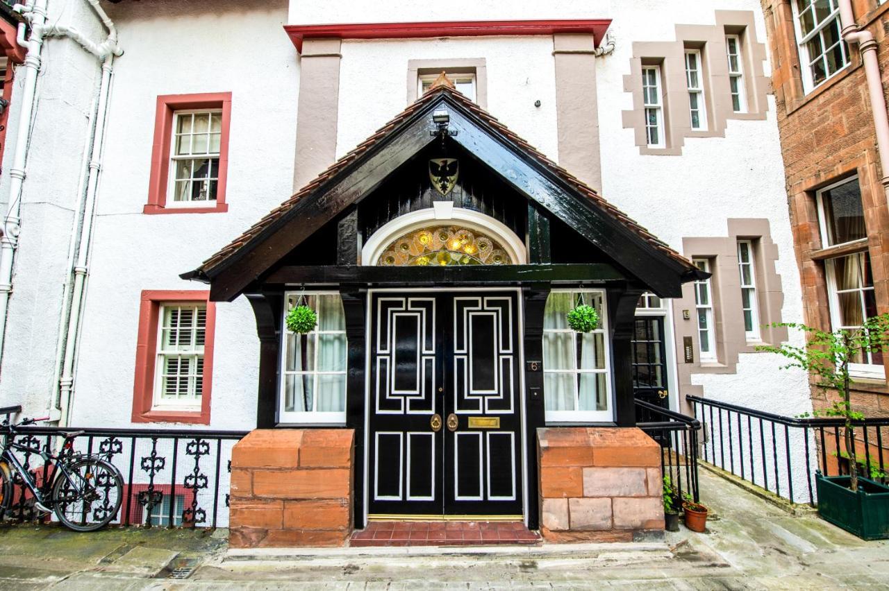 Famous House, 1 Minute From Edinburgh Castle Apartamento Exterior foto
